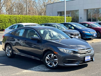 2018 Honda Civic Sedan LX