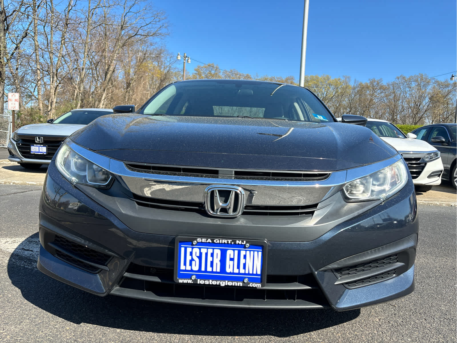 2018 Honda Civic Sedan LX