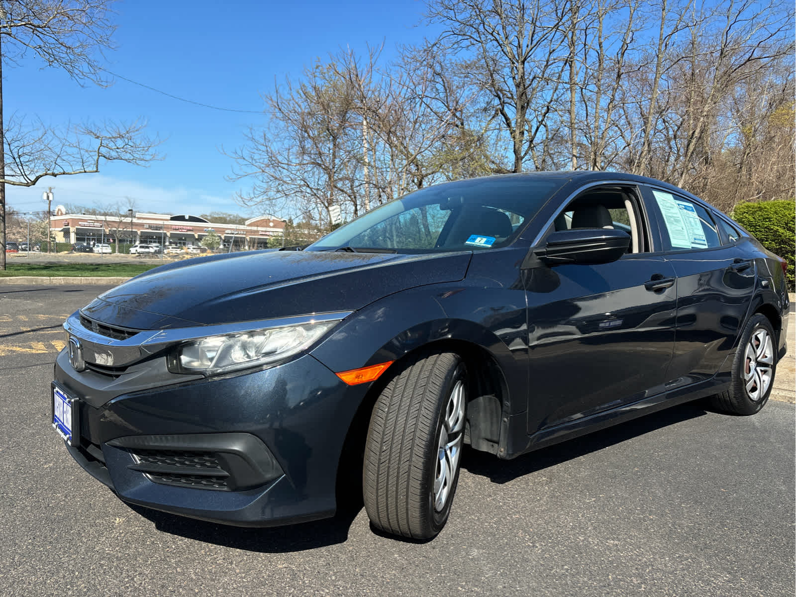 2018 Honda Civic Sedan LX