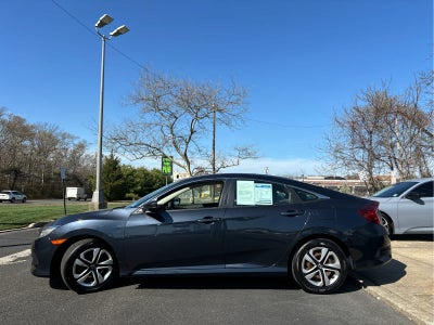 2018 Honda Civic Sedan LX