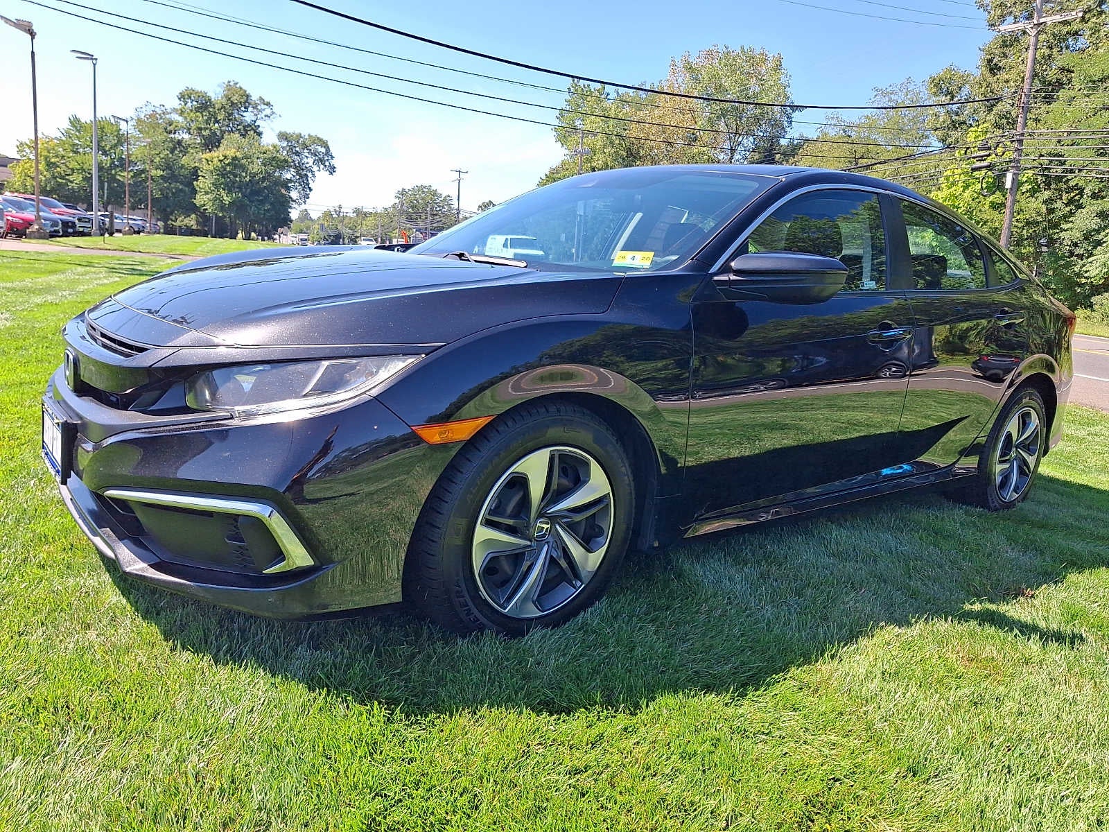 2021 Honda Civic Sedan LX