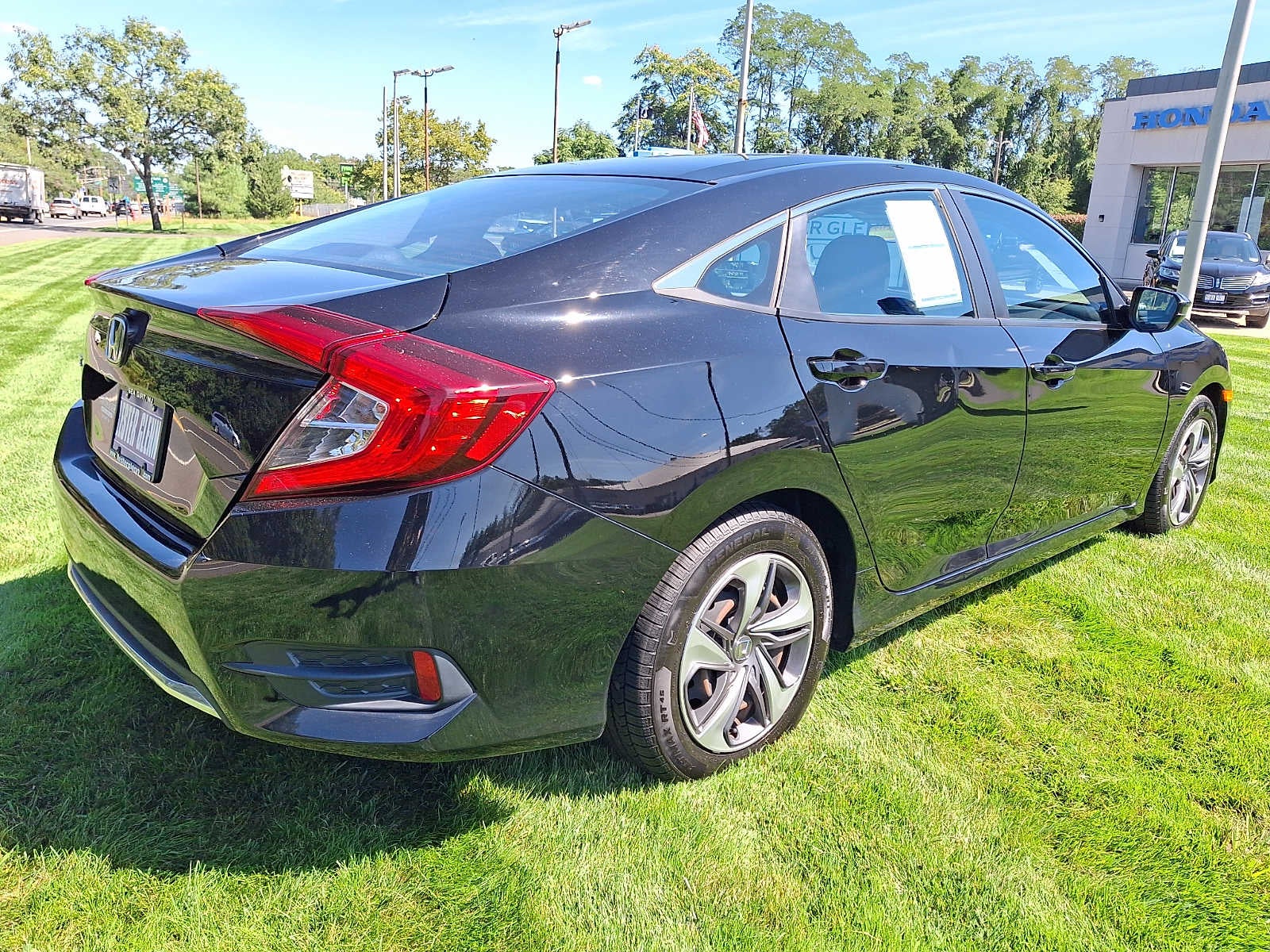 2021 Honda Civic Sedan LX