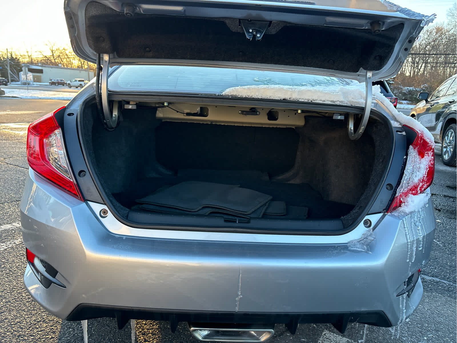 2020 Honda Civic Sport