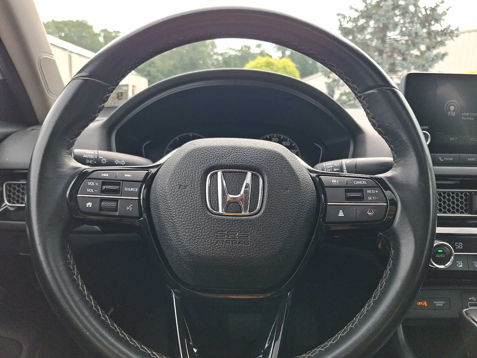 2024 Honda Civic EX