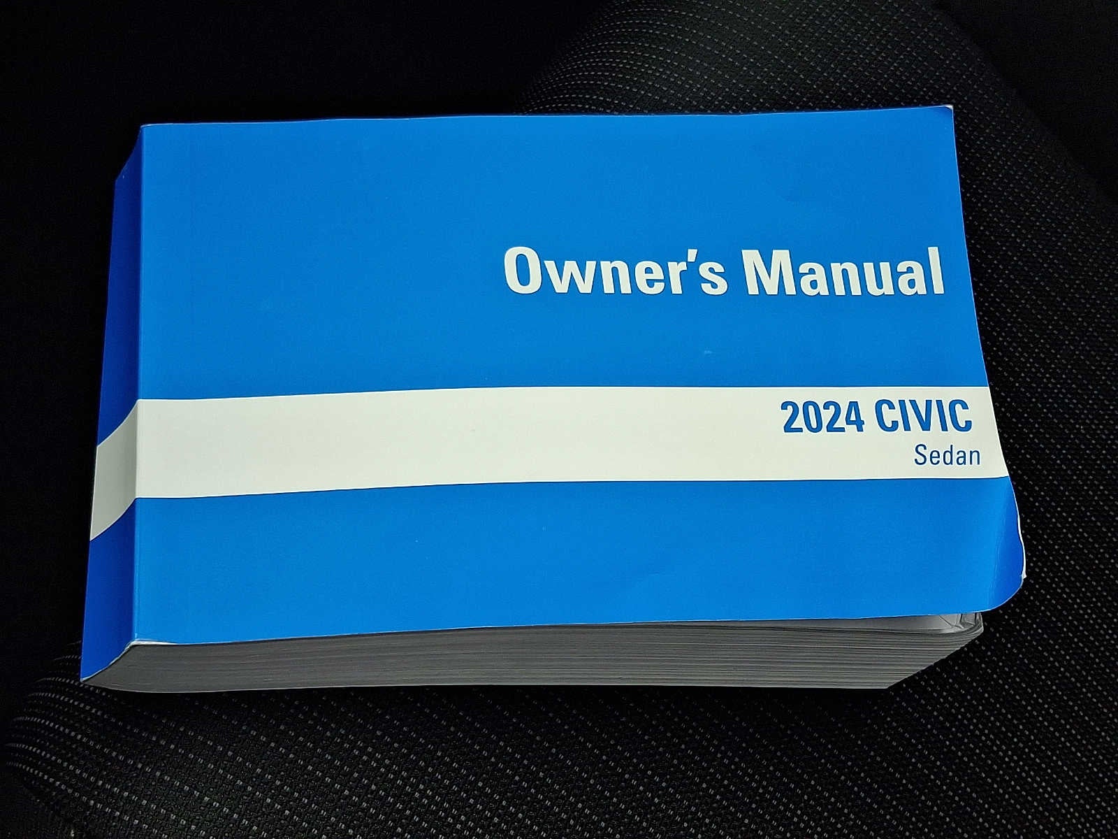 2024 Honda Civic EX