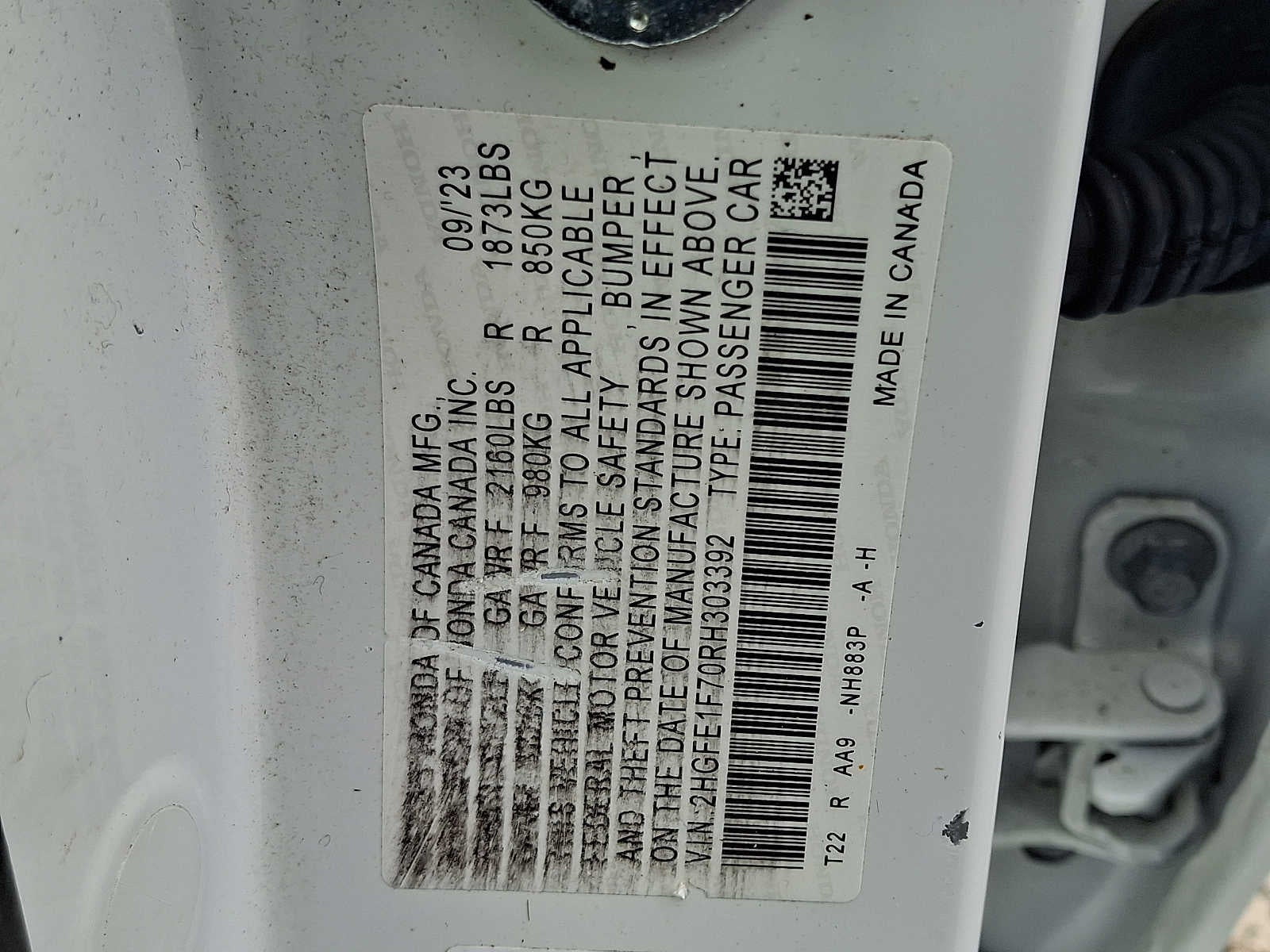 2024 Honda Civic EX