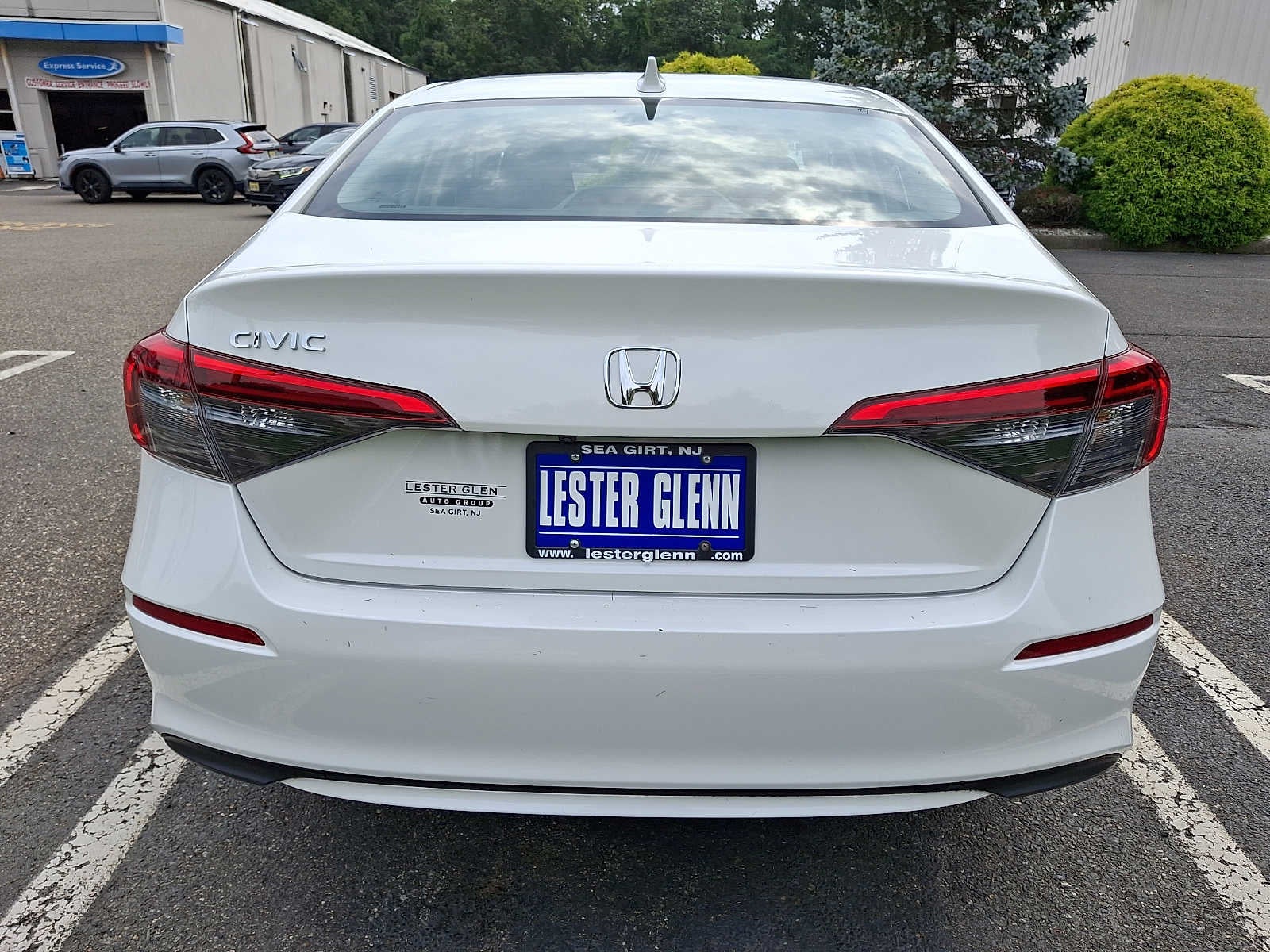 2024 Honda Civic EX