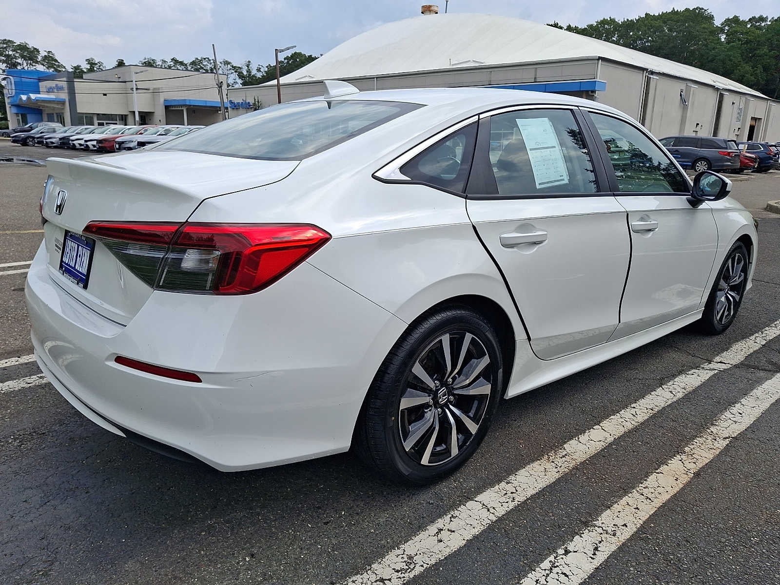 2024 Honda Civic EX