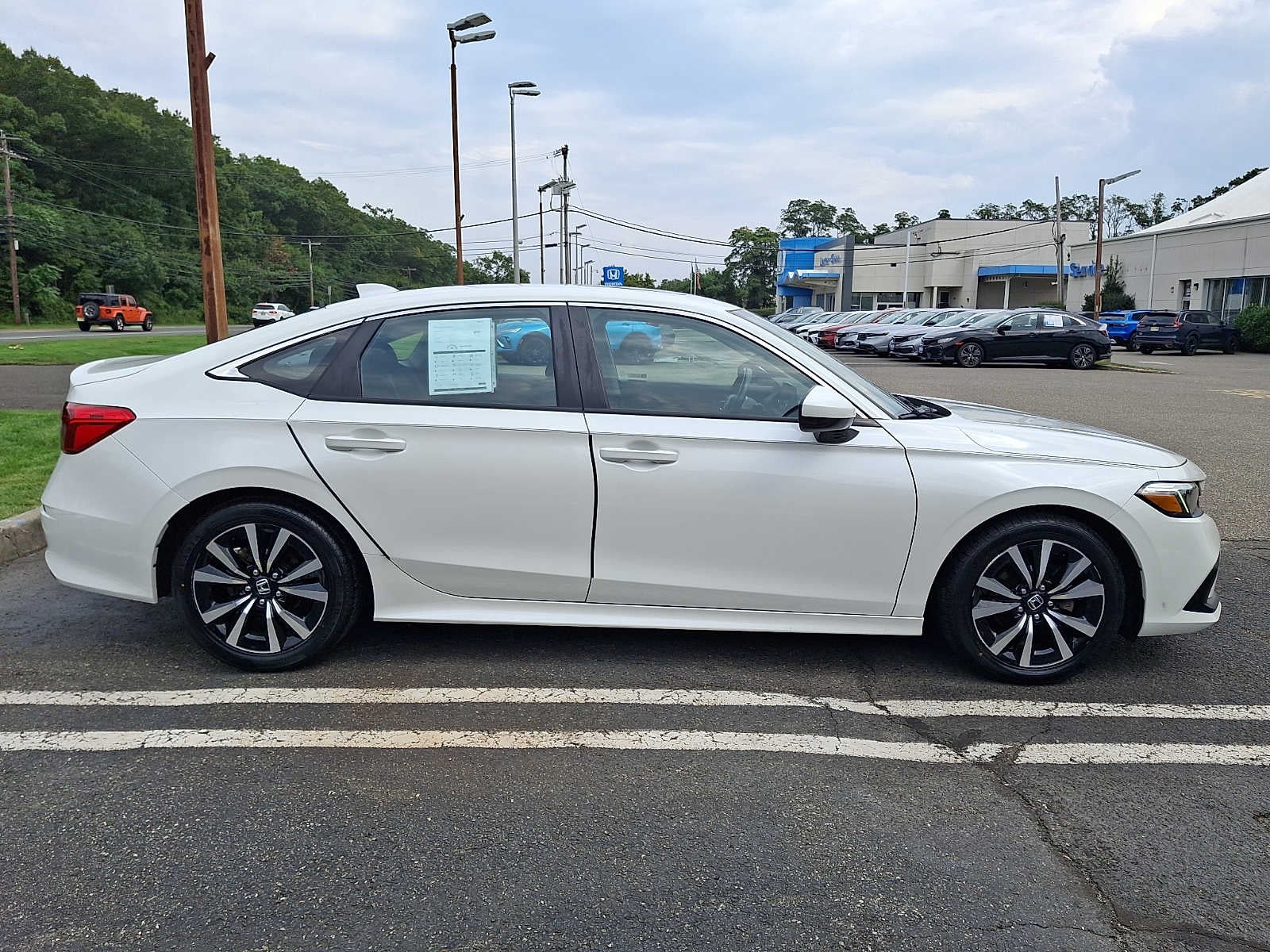 2024 Honda Civic EX