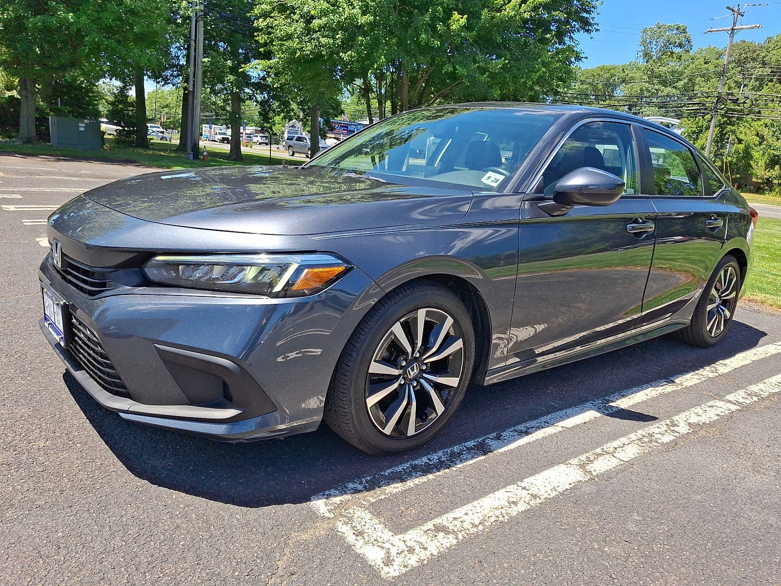 2024 Honda Civic EX