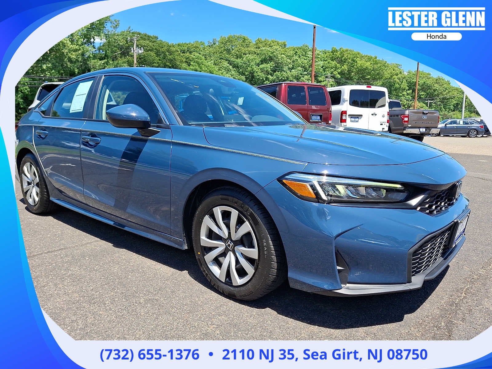 2025 Honda Civic LX