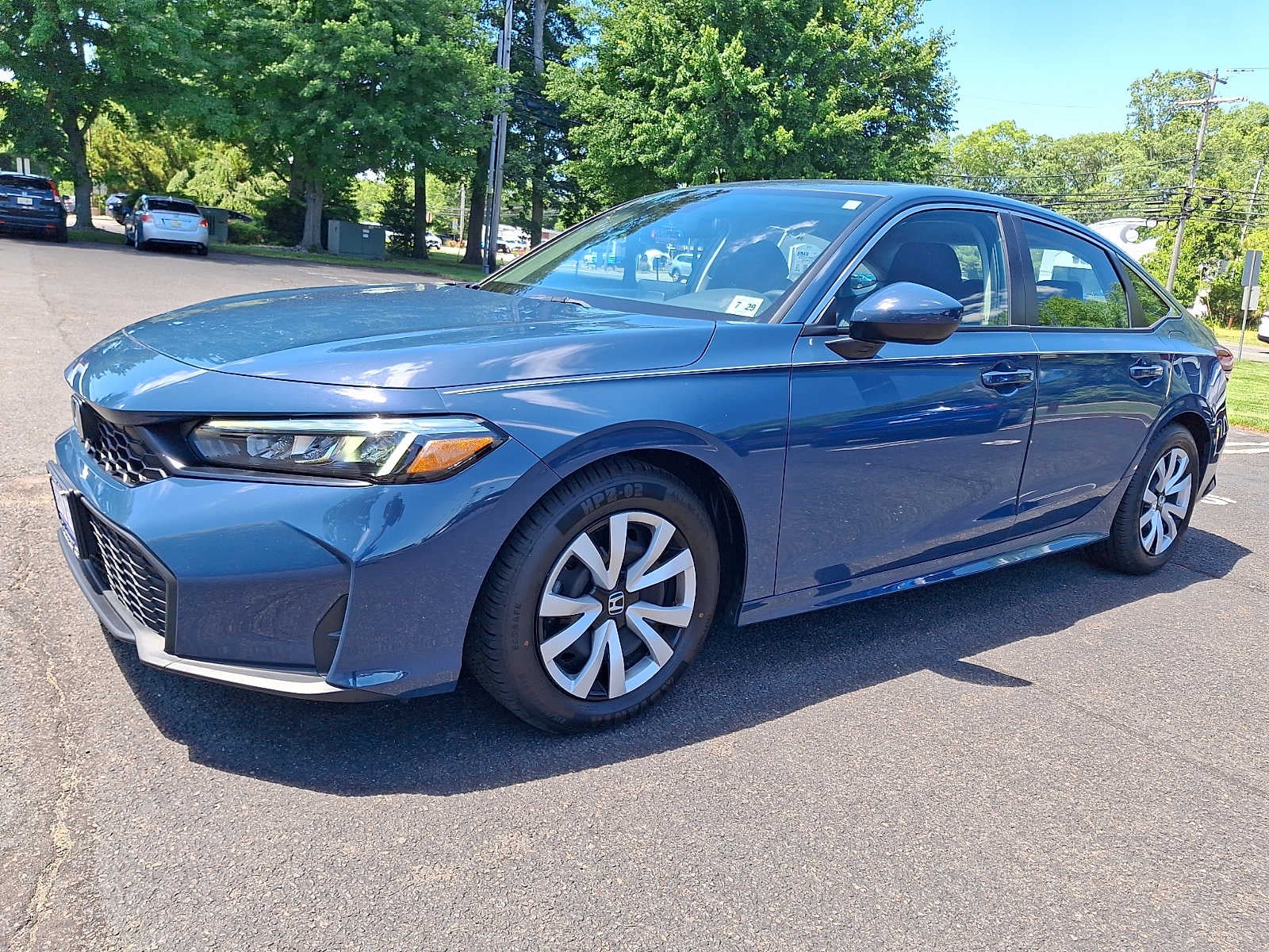 2025 Honda Civic LX
