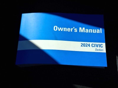 2024 Honda Civic Sport