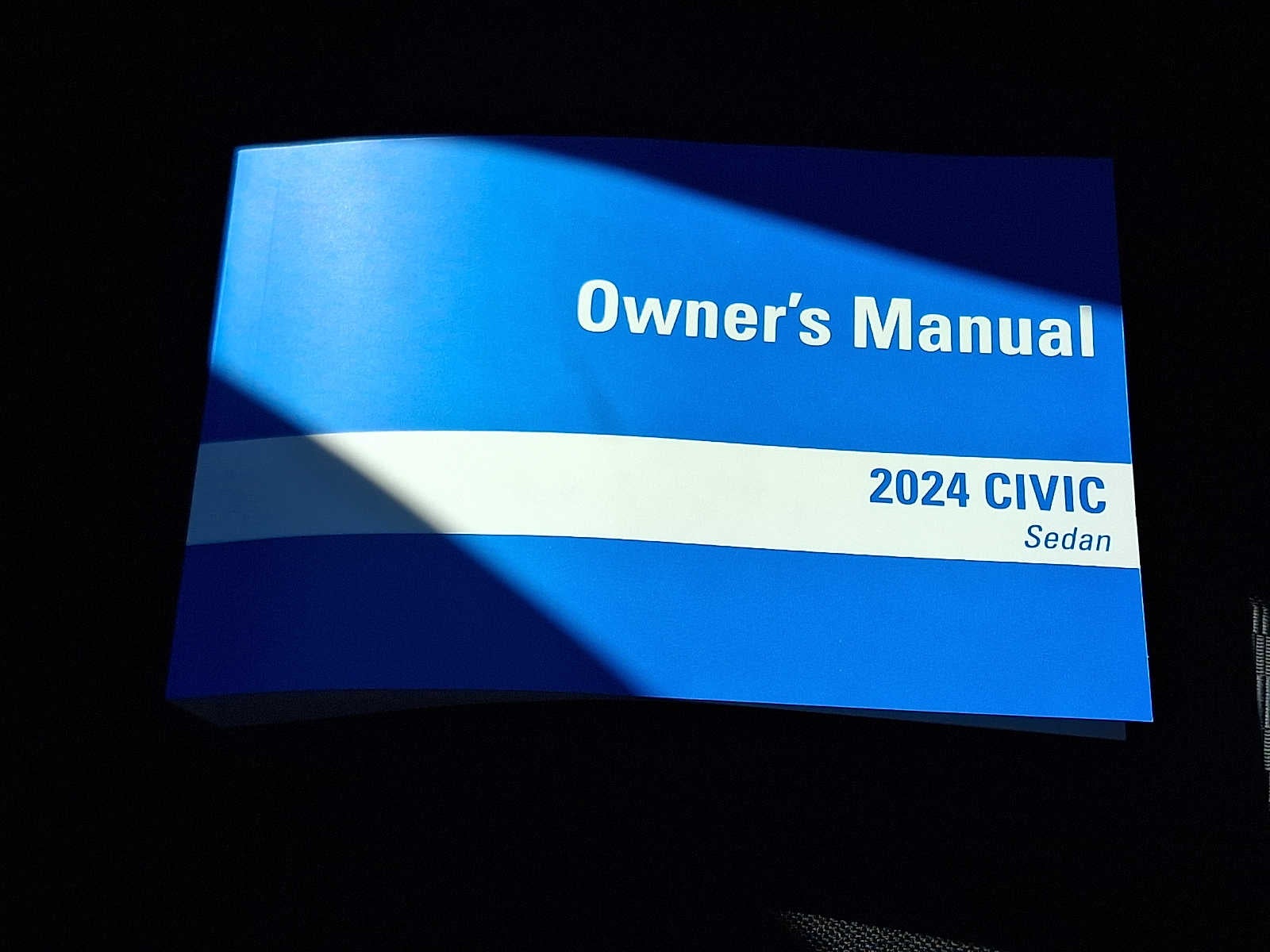 2024 Honda Civic Sport