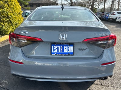 2023 Honda Civic Sport