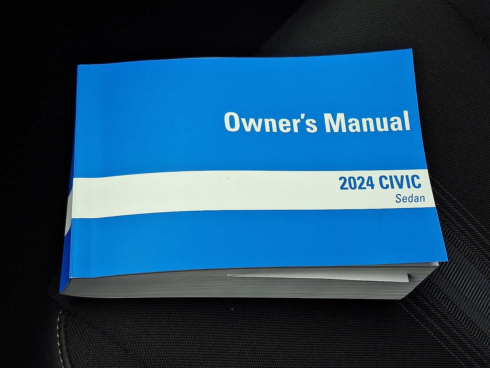 2024 Honda Civic Sport