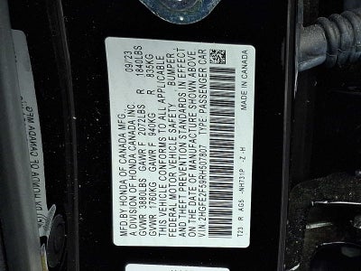 2024 Honda Civic Sport
