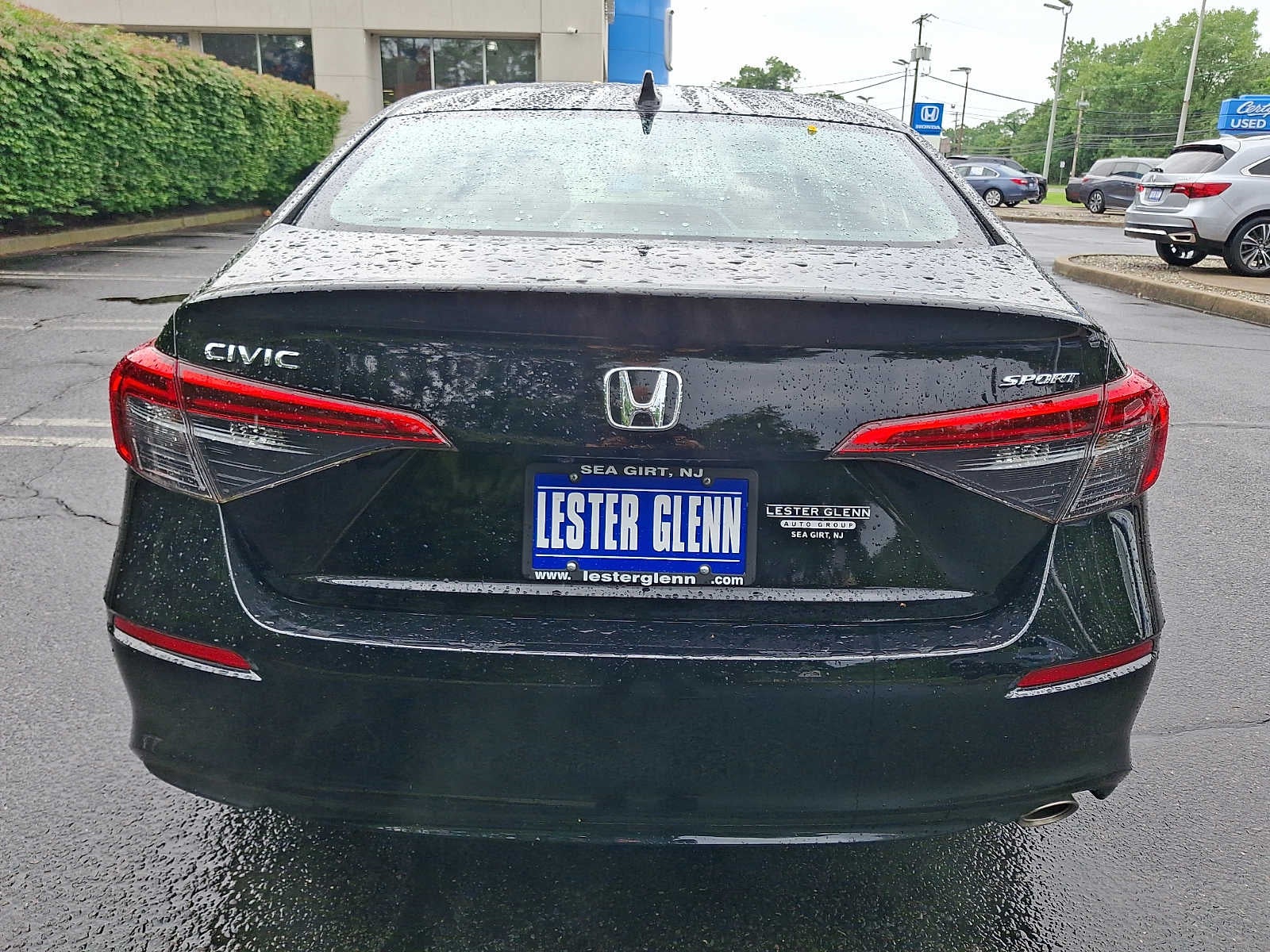 2024 Honda Civic Sport