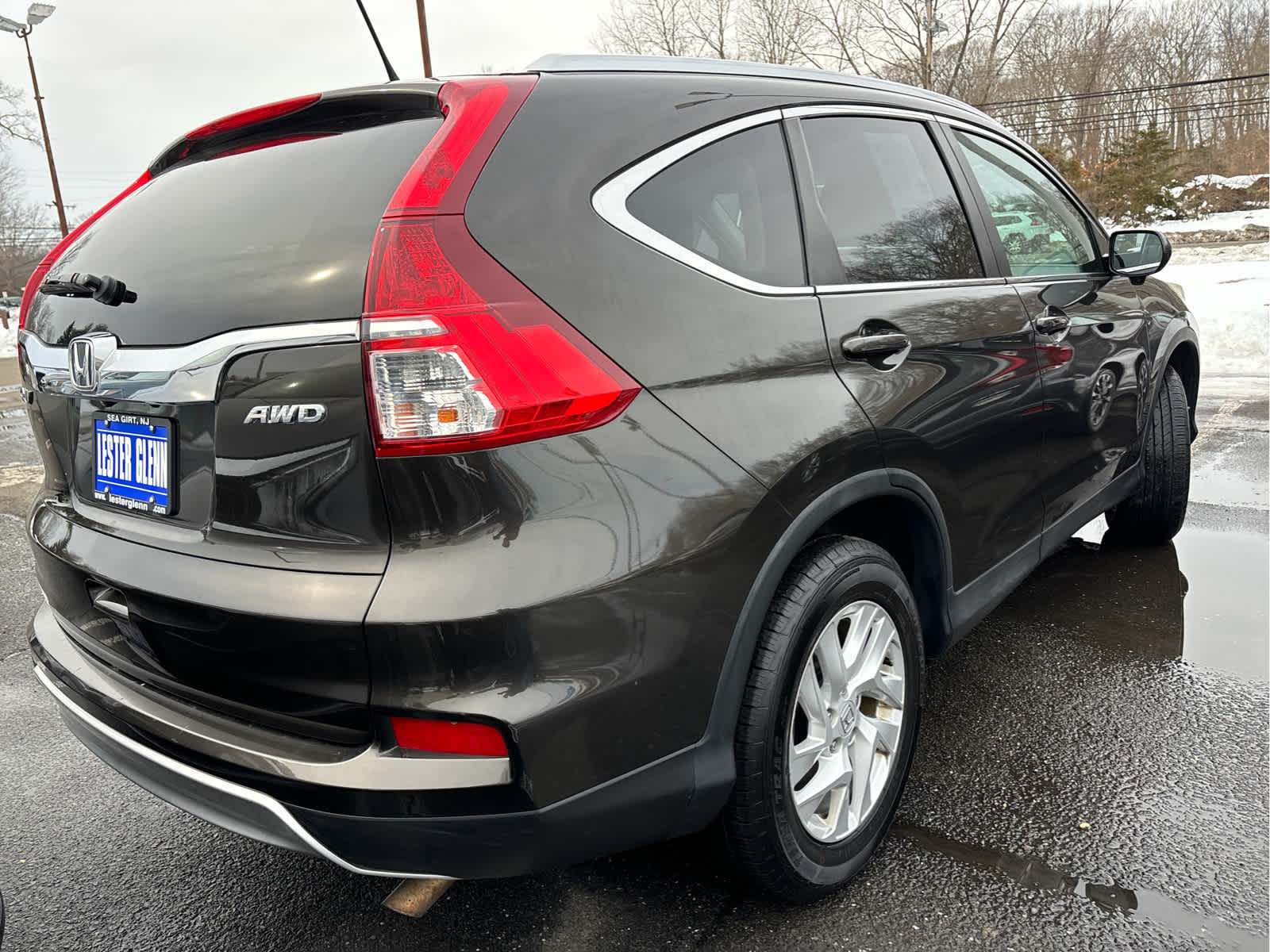 2016 Honda CR-V EX-L
