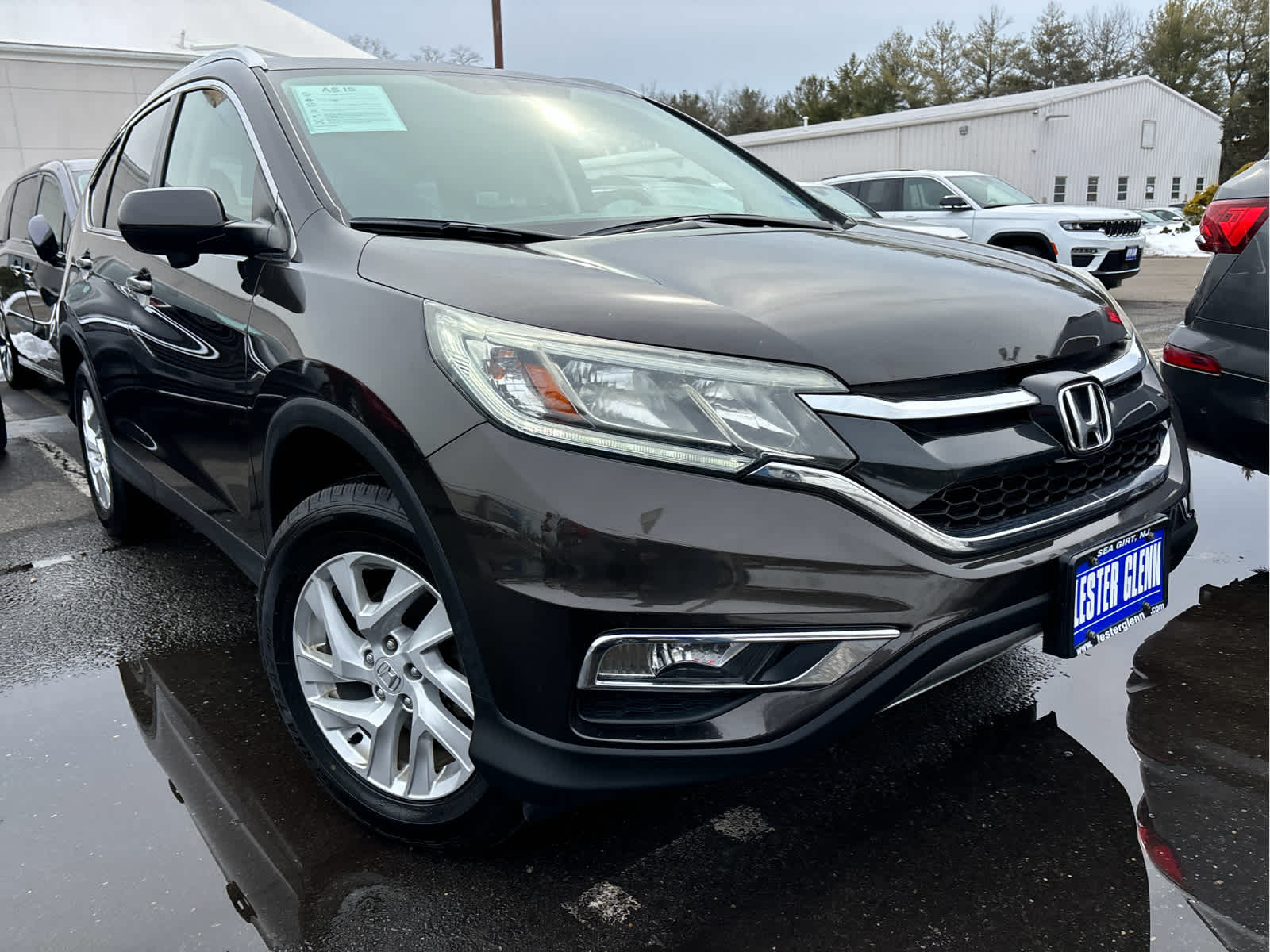 2016 Honda CR-V EX-L
