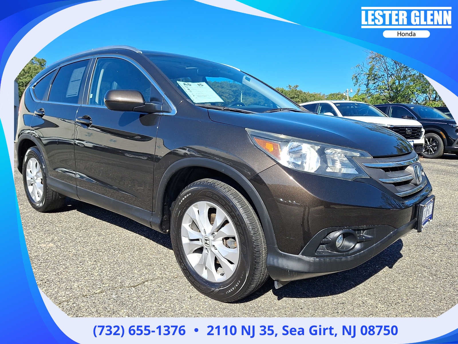 2014 Honda CR-V EX-L