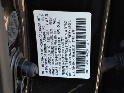 2014 Honda CR-V EX-L