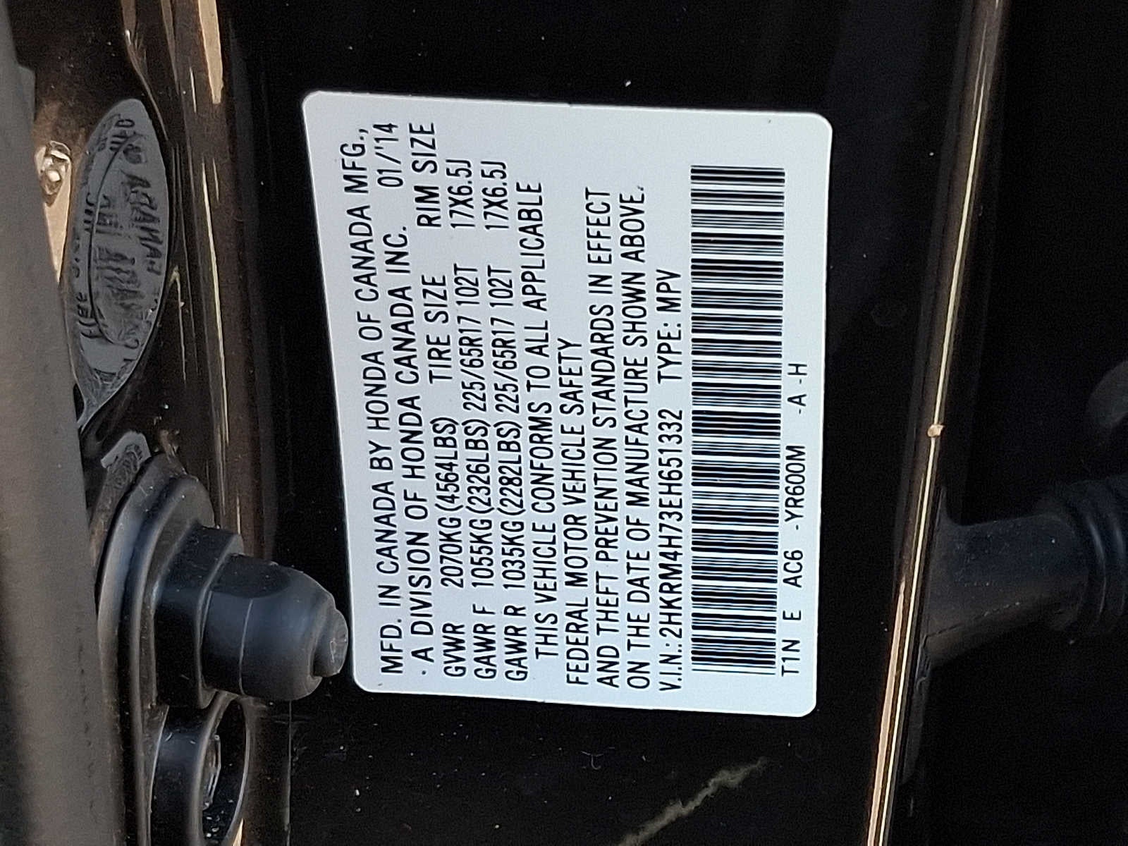 2014 Honda CR-V EX-L