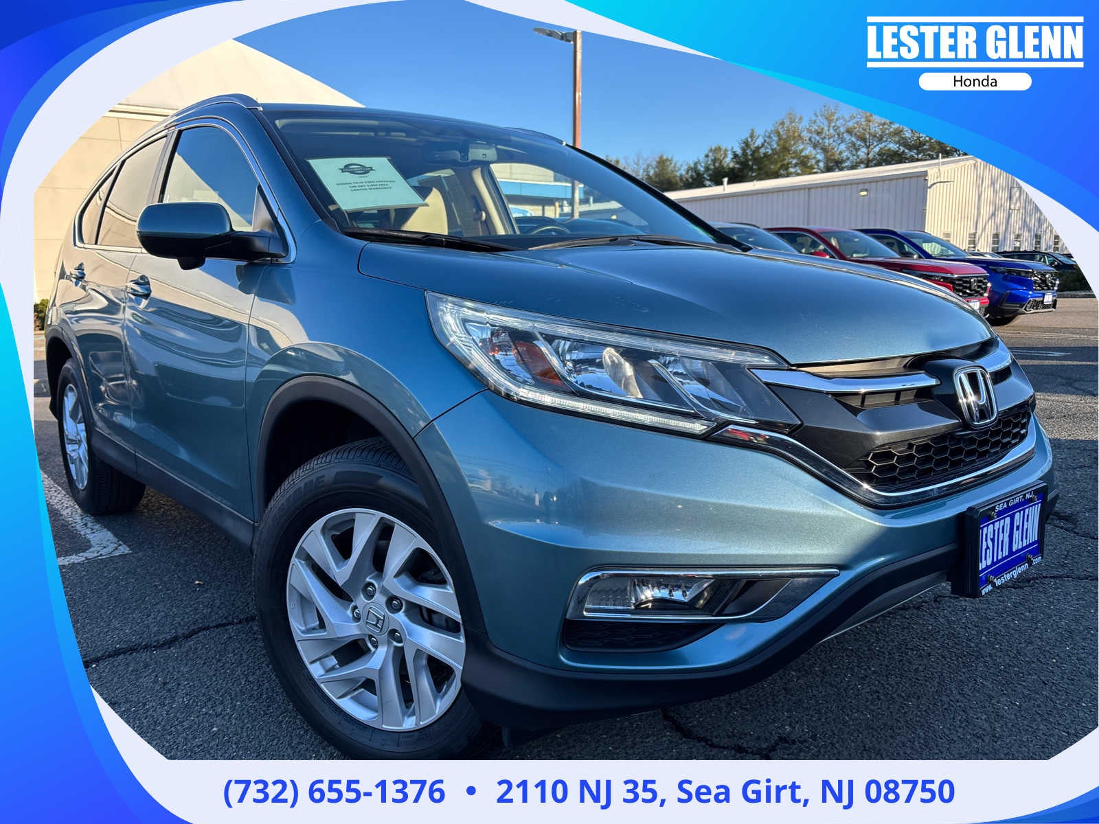 2016 Honda CR-V EX-L