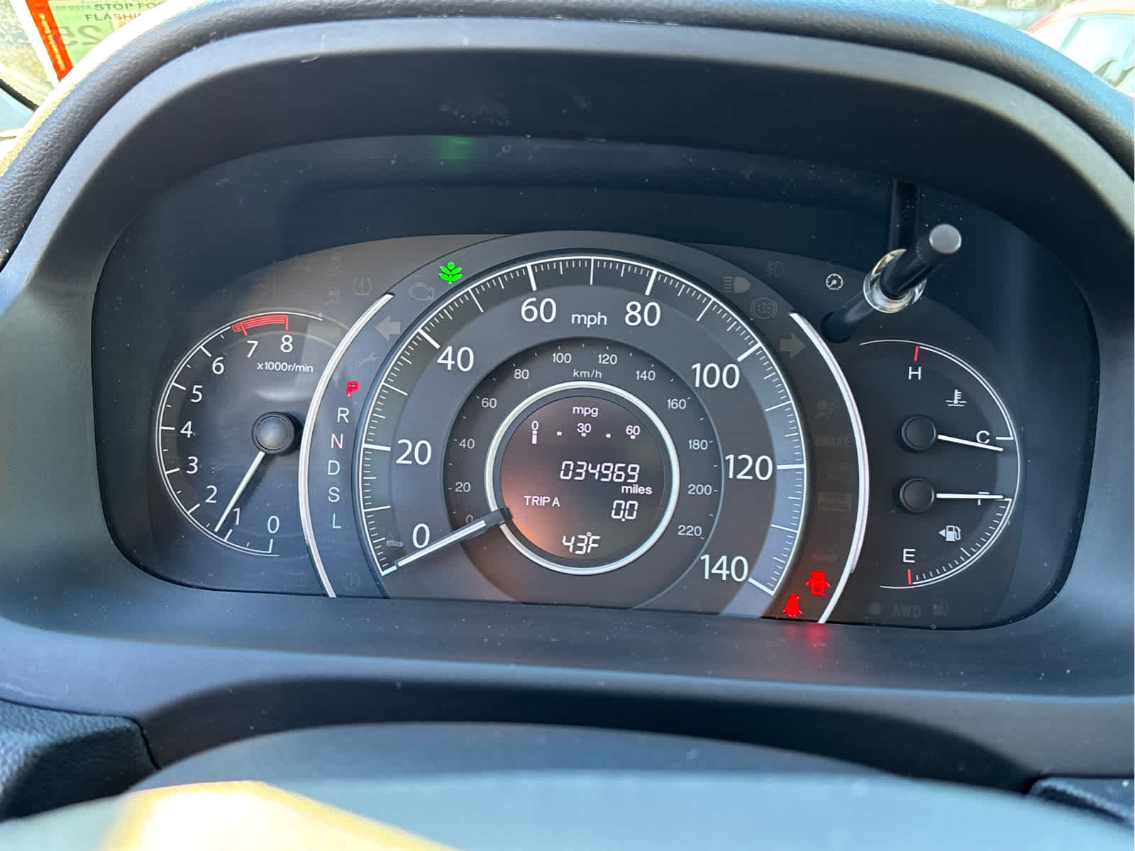 2016 Honda CR-V EX-L