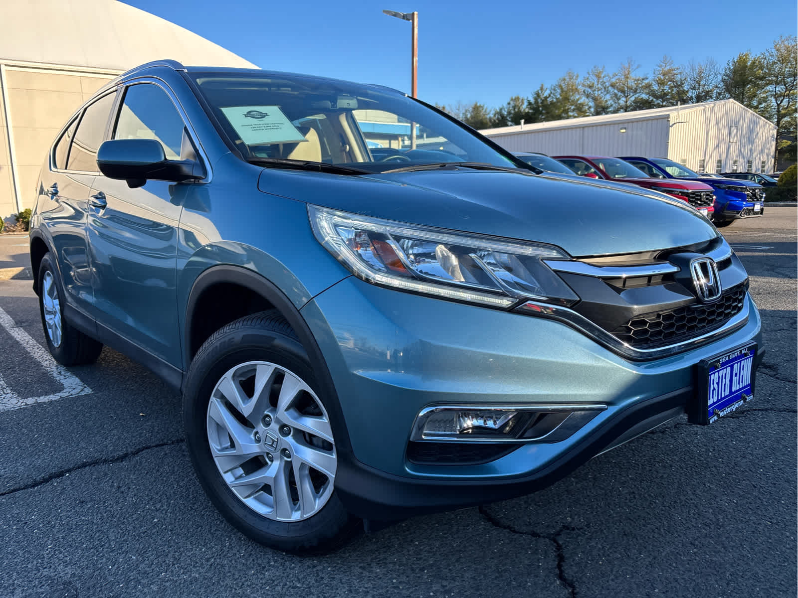 2016 Honda CR-V EX-L