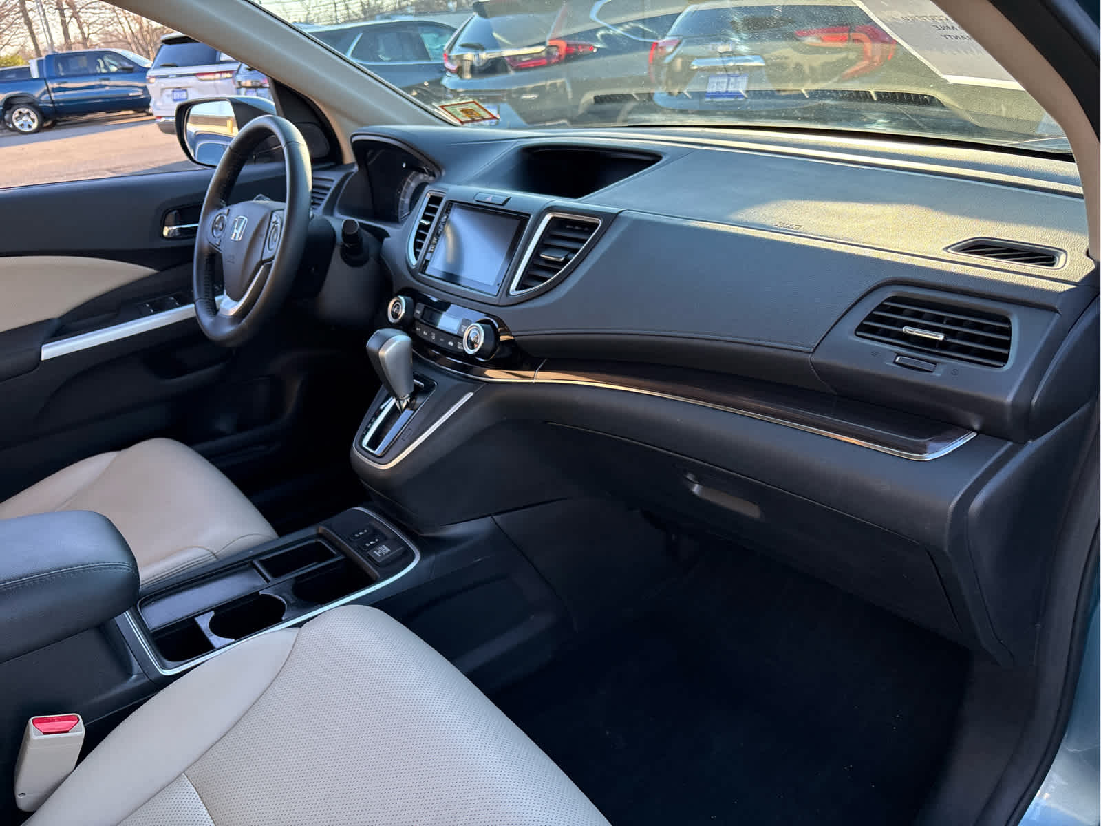 2016 Honda CR-V EX-L