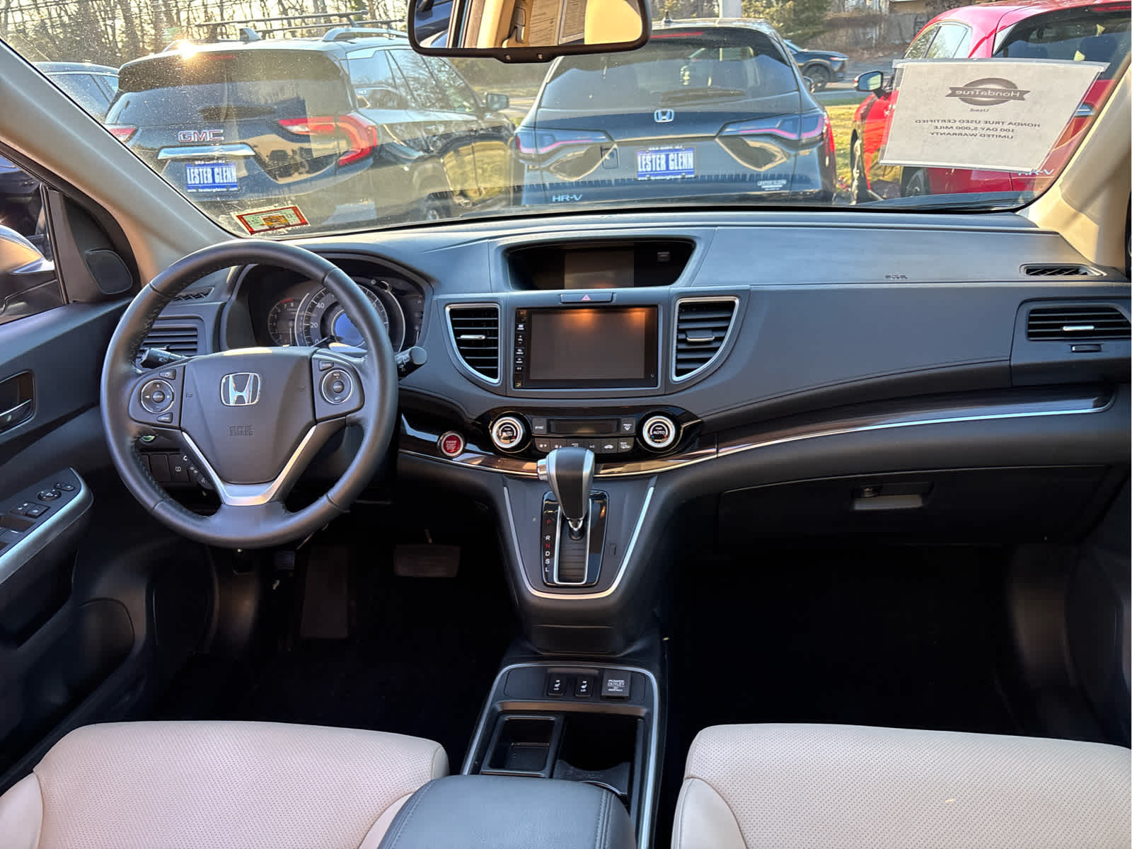 2016 Honda CR-V EX-L