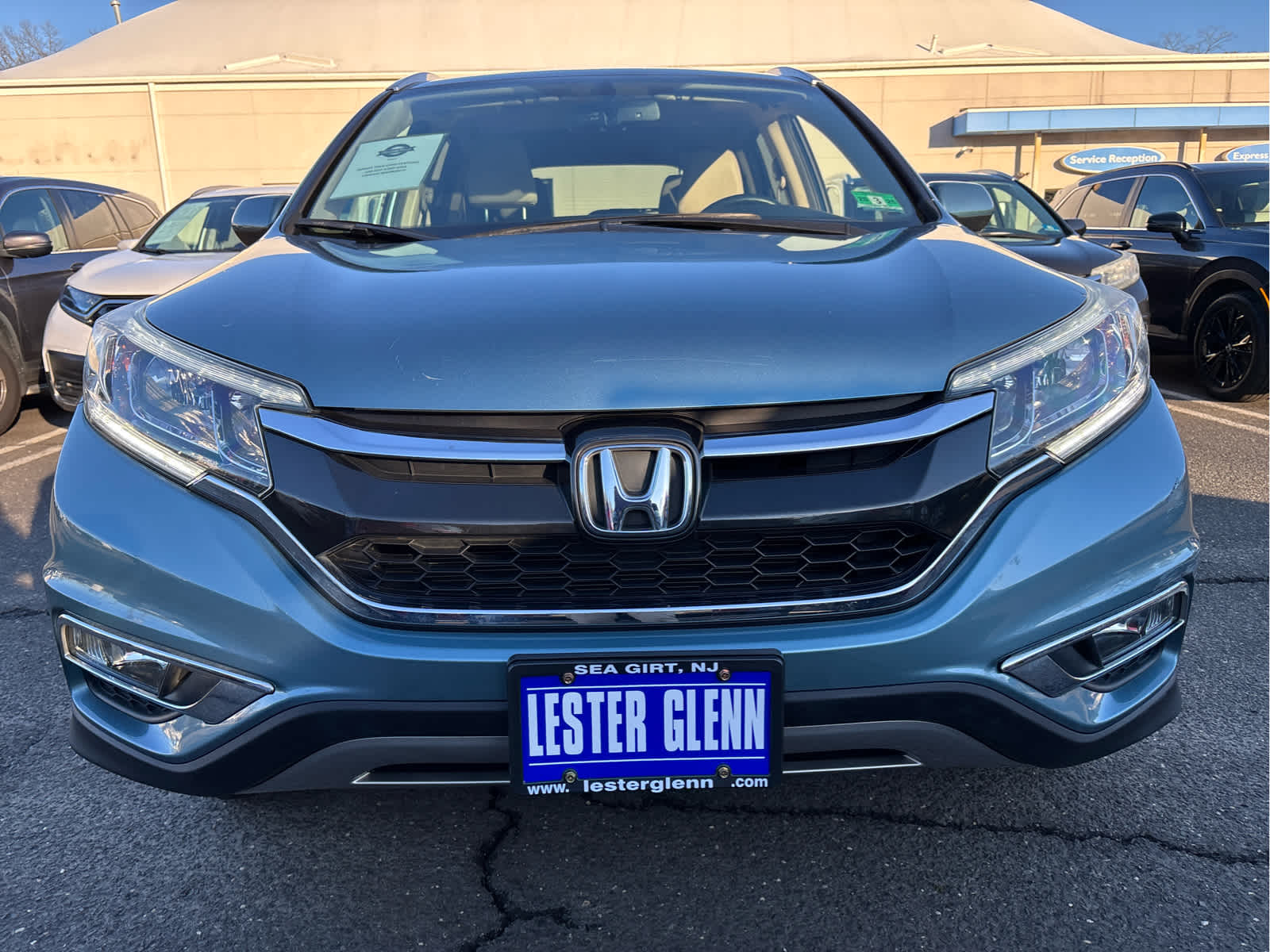 2016 Honda CR-V EX-L