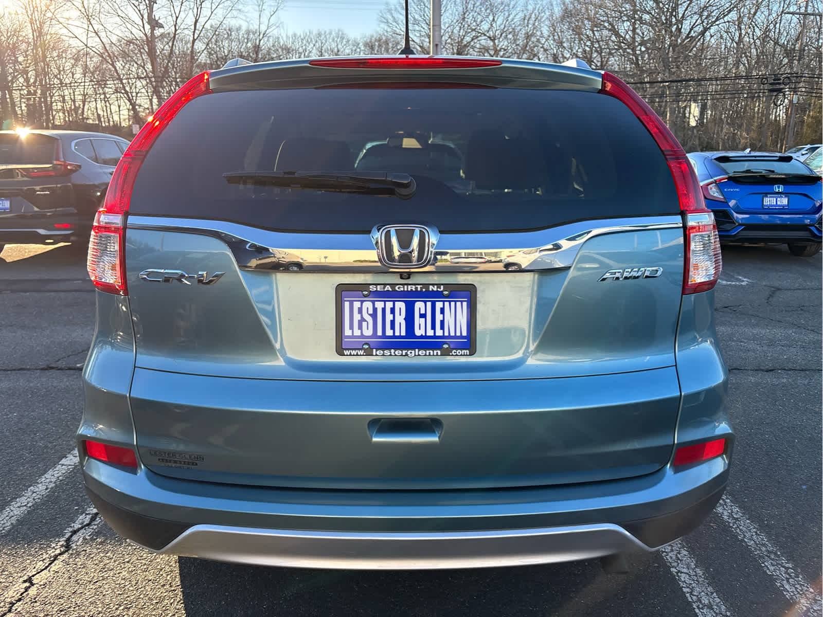 2016 Honda CR-V EX-L