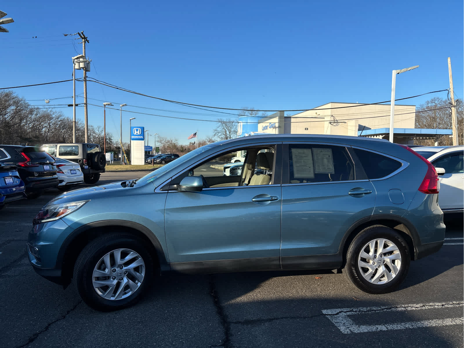 2016 Honda CR-V EX-L