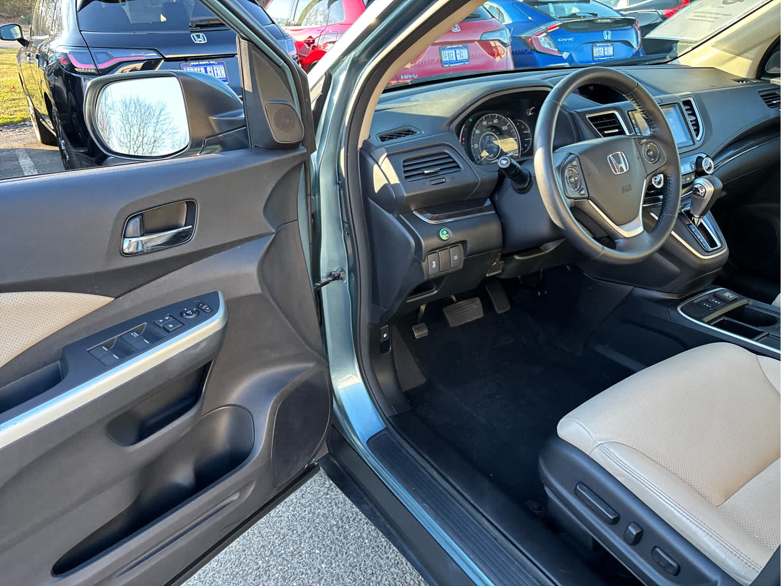 2016 Honda CR-V EX-L