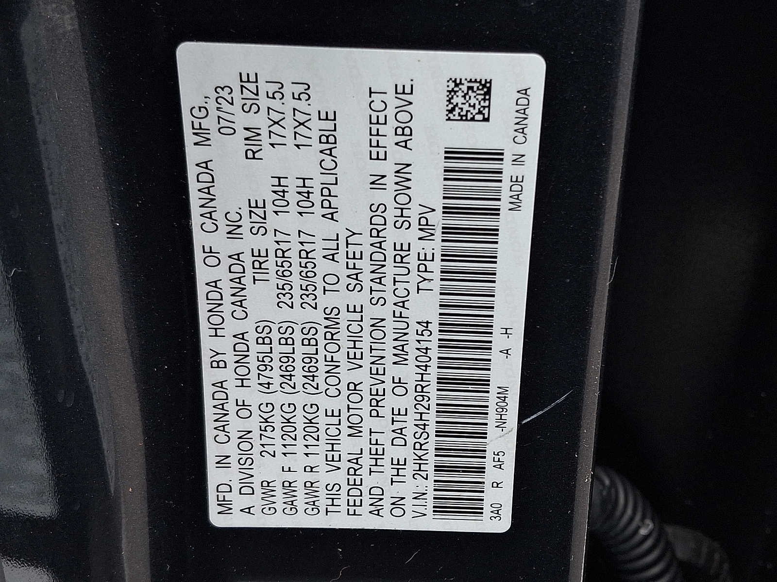 2024 Honda CR-V LX