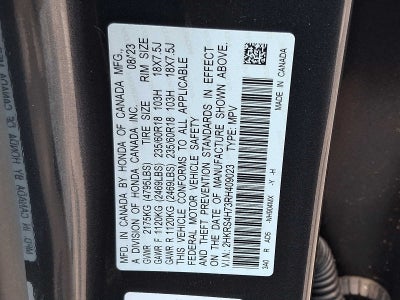 2024 Honda CR-V EX-L