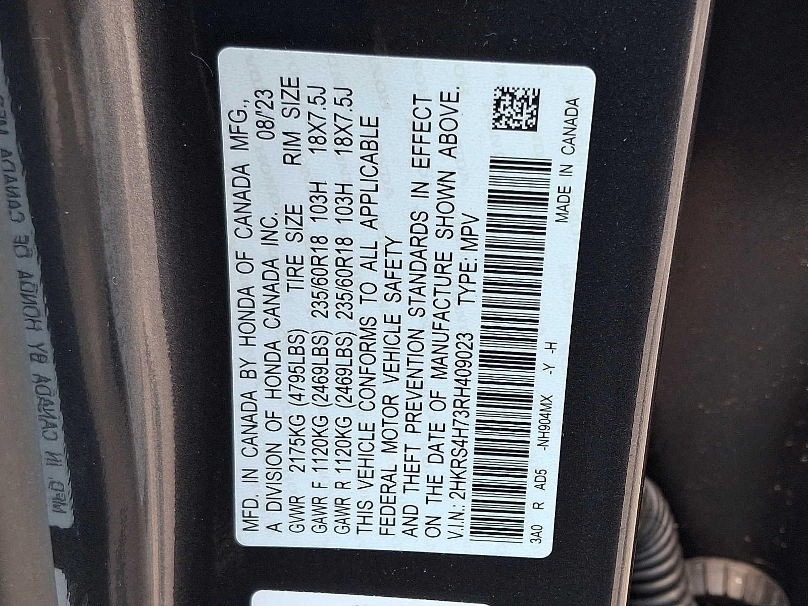 2024 Honda CR-V EX-L
