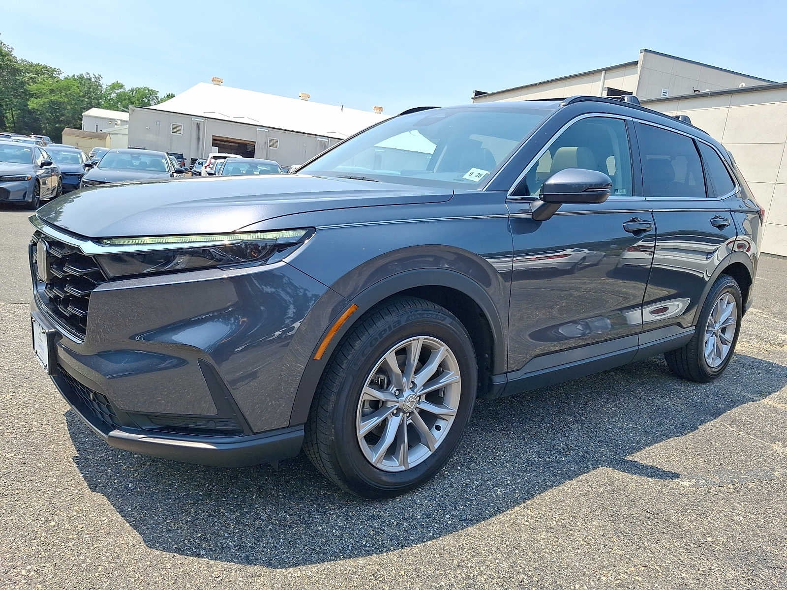 2024 Honda CR-V EX-L