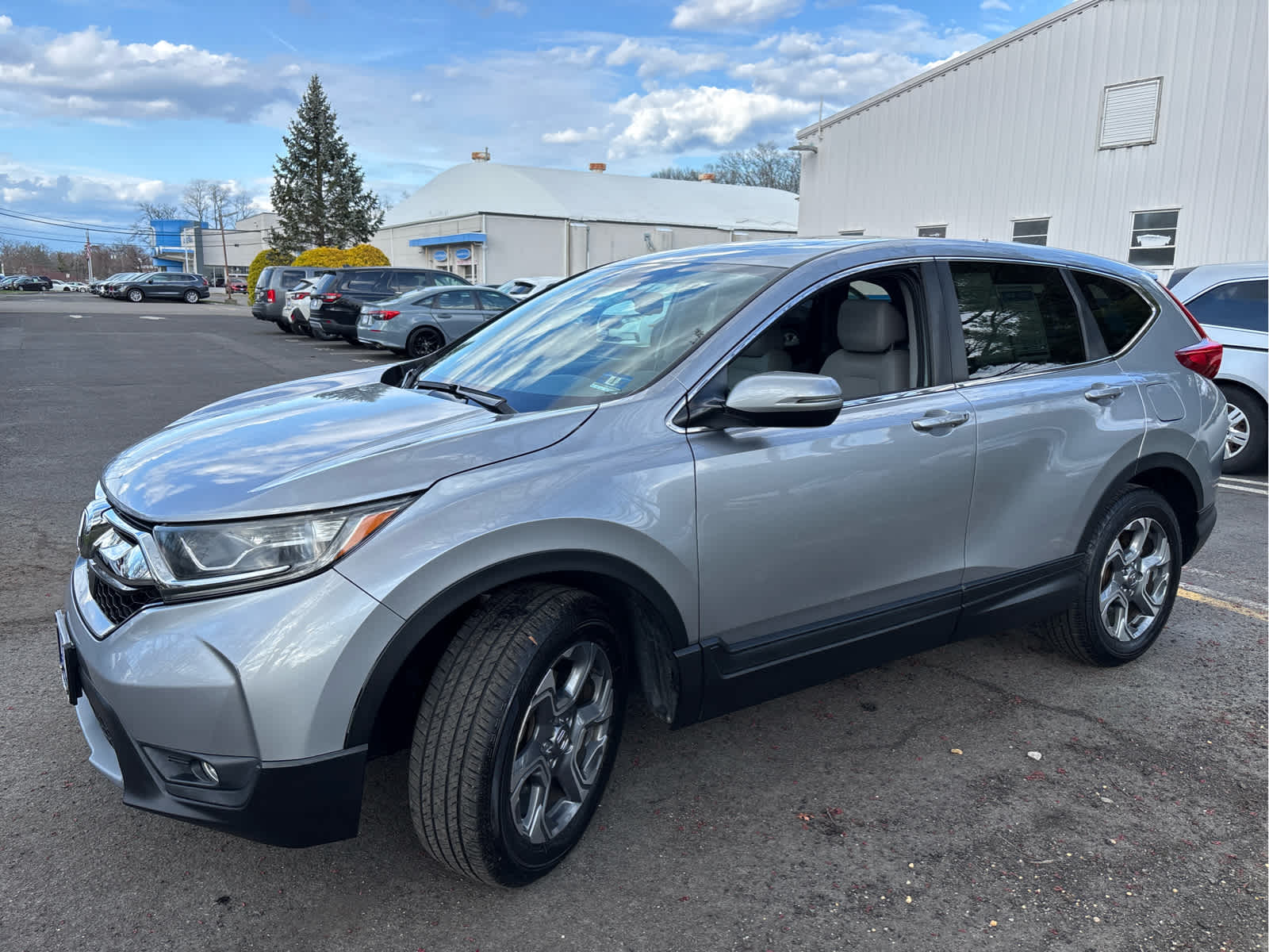 2019 Honda CR-V EX-L