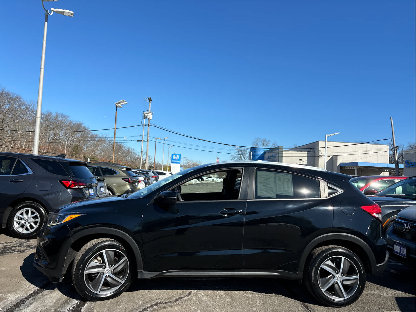 2021 Honda HR-V EX