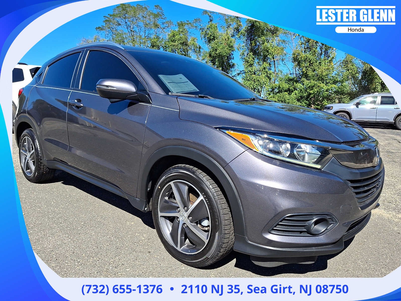 2022 Honda HR-V EX-L