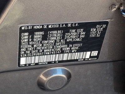 2022 Honda HR-V EX-L
