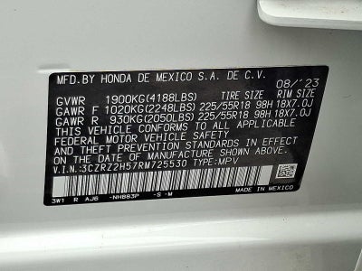 2024 Honda HR-V Sport