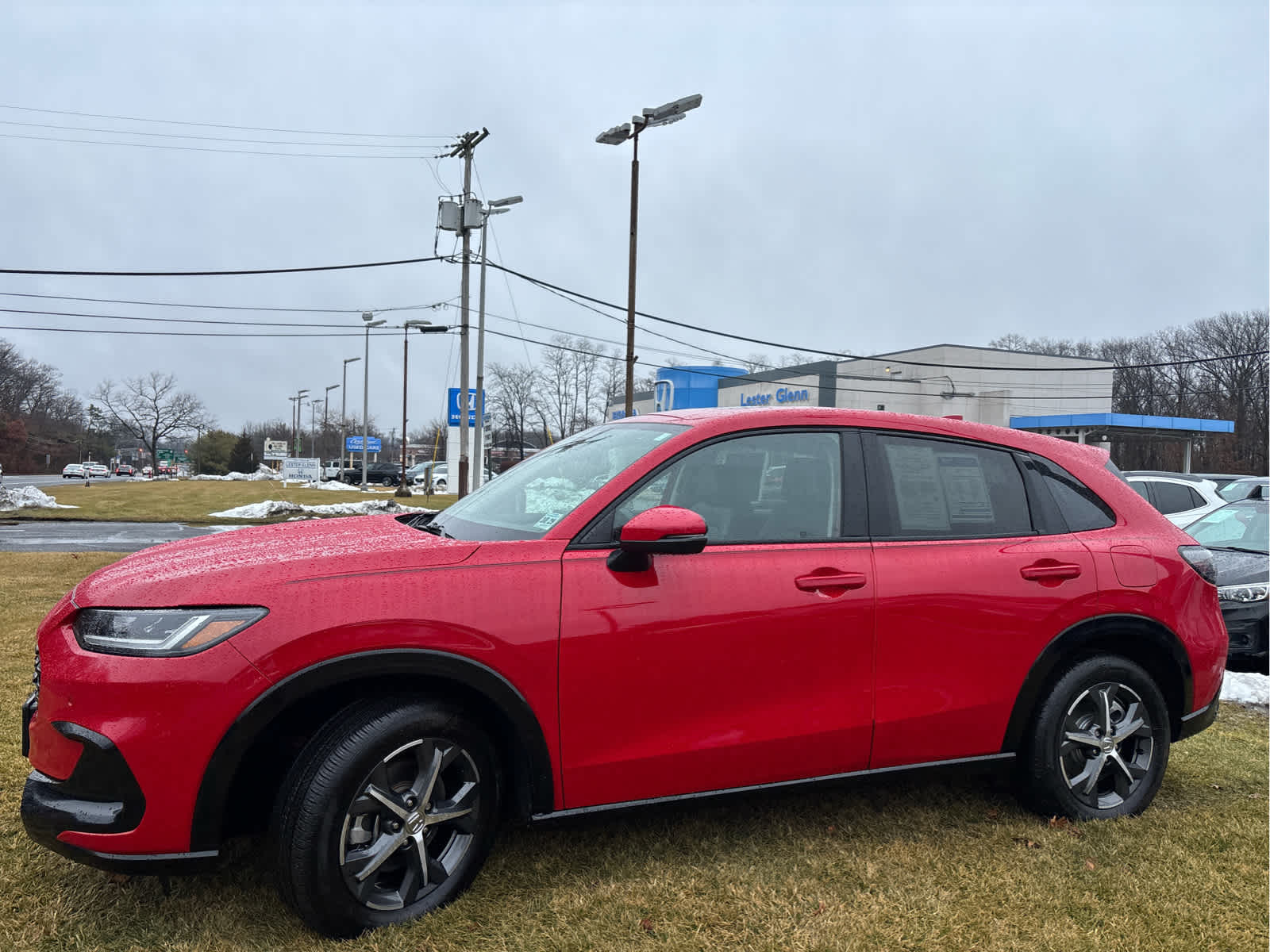 2025 Honda HR-V EX-L