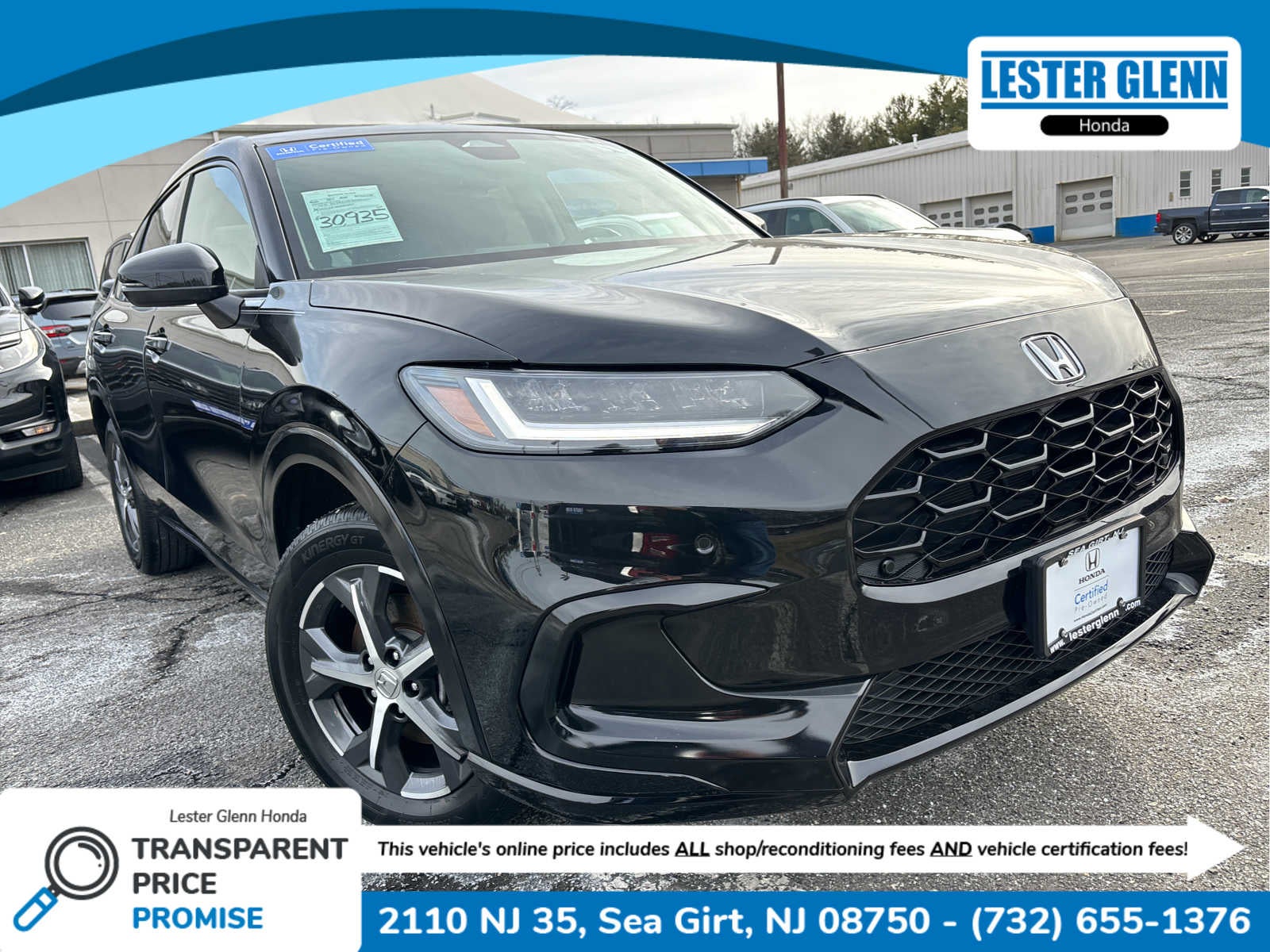 2025 Honda HR-V EX-L