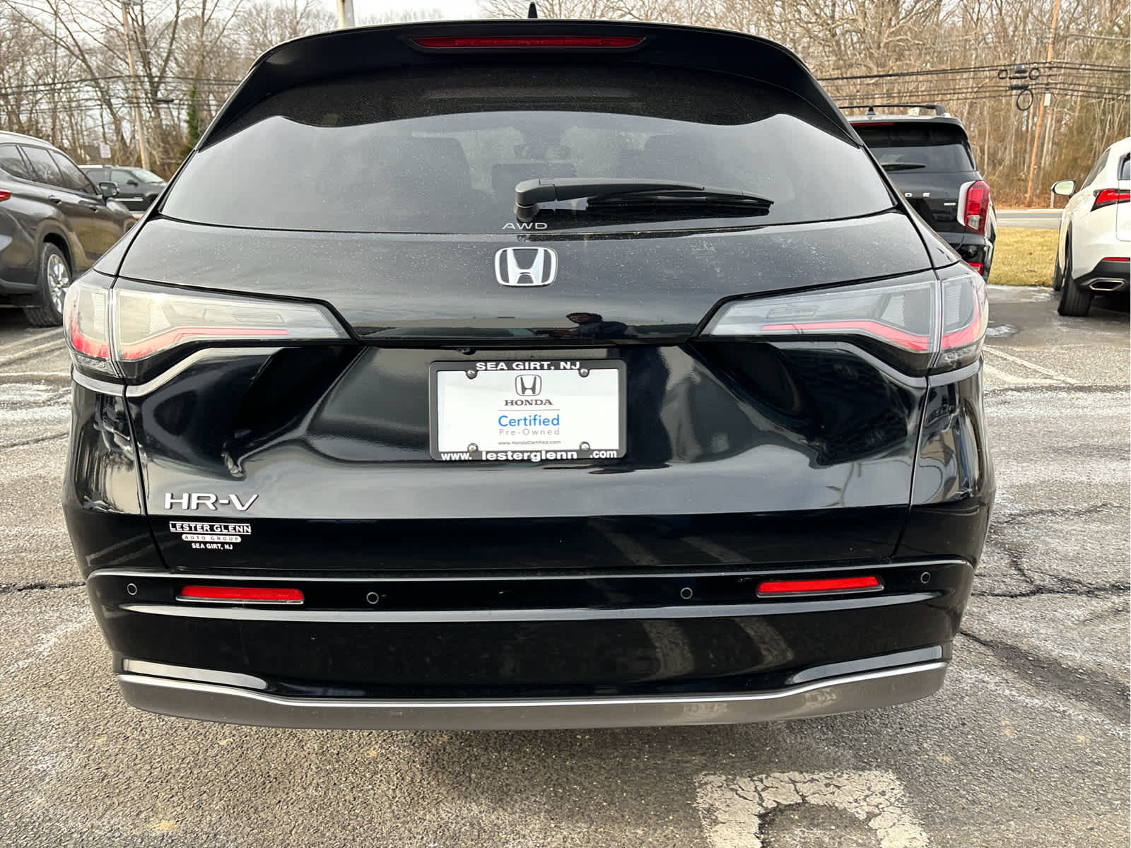 2025 Honda HR-V EX-L