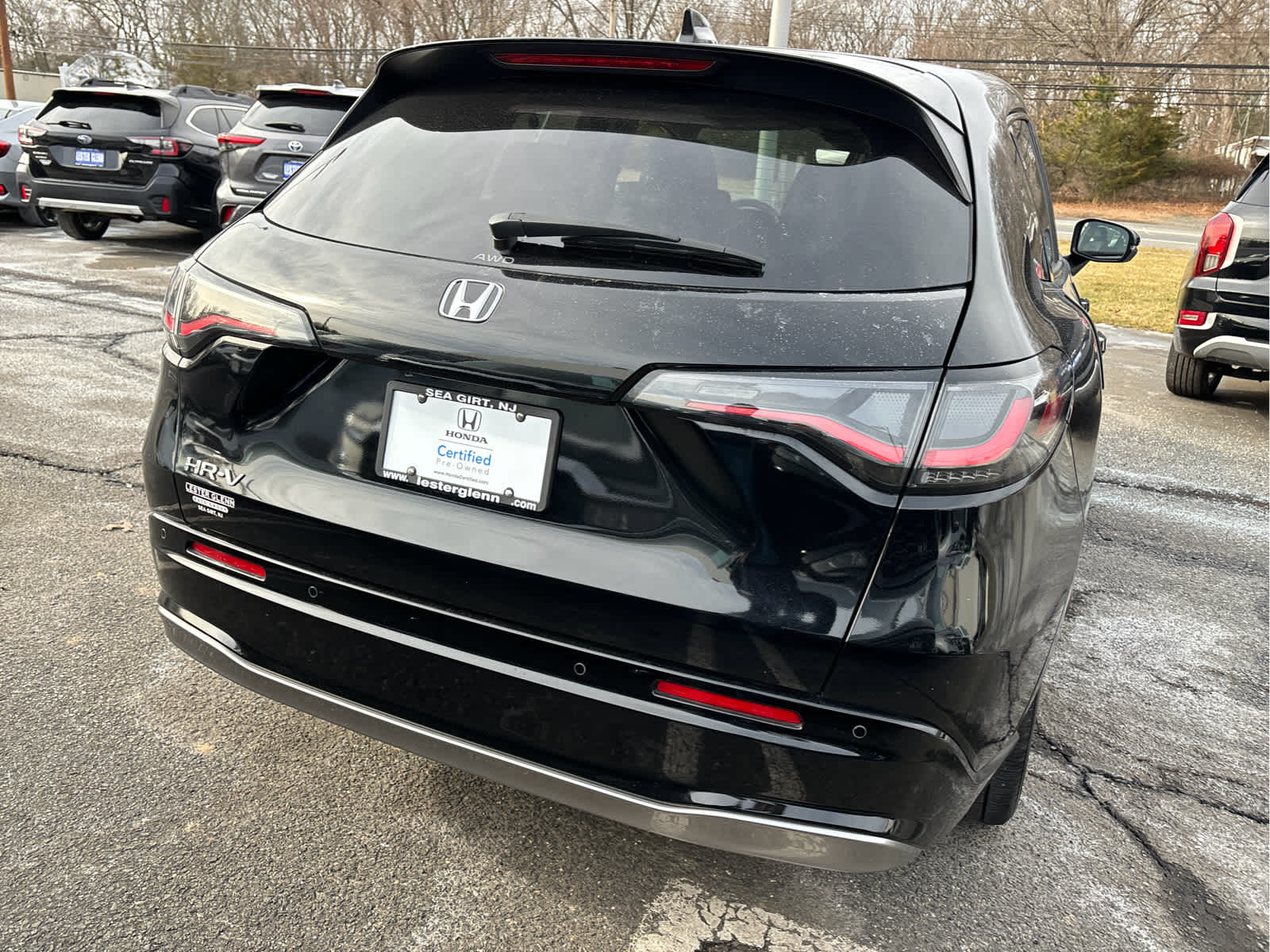 2025 Honda HR-V EX-L