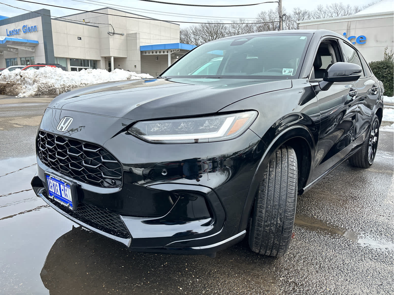 2026 Honda HR-V EX-L